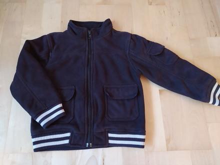 Bunda - teplejší - jaro/podzim vel. 110 - 4-5let, cherokee,110