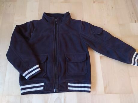 Bunda - teplejší - jaro/podzim vel. 110 - 4-5let, cherokee,110