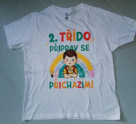Školní triko, sol's,152