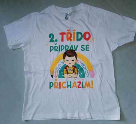 Školní triko, sol's,152