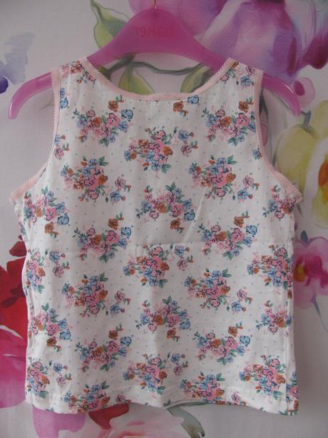 Spodní bavlněná podvlékací košilka, george,104