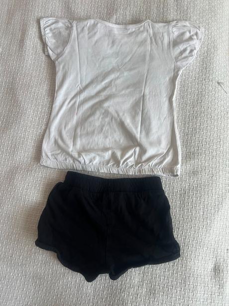 Tričko hello kitty a kraťasy vel. 98/2-3 r, hello kitty,98