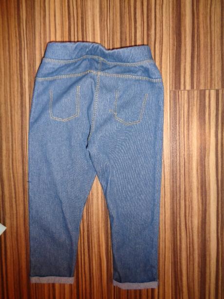 Komplet tyrkysové mikiny a legín alá rifle, george,92