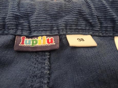 Manžestráky lupilu vel. 98, lupilu,98