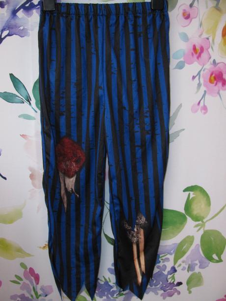 Karnevalové kalhoty - zombie apod.,