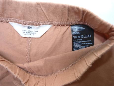 Hm šortky vel. 104, h&m,104