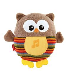 Fisher-Price uspávací sovička hnědá