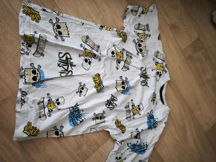 Tričko s krátkým rukávem simpsons, active,146