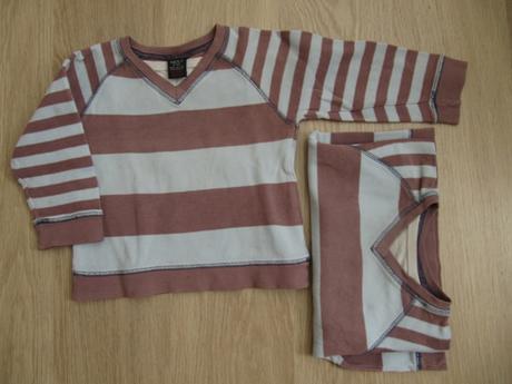 2x silnější trička / slabší mikiny, next, 92