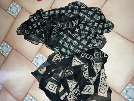 2x šátek, s