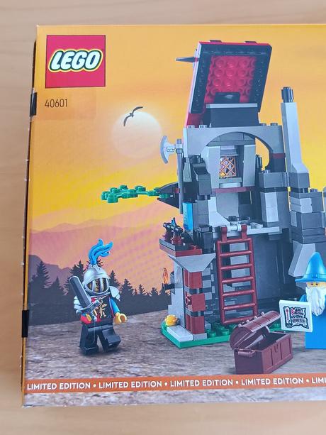 Lego 40601 majisto a jeho kouzelná dílna,