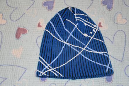 110 116 suprácká bavlněná čepice, 110