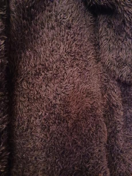 Teddy chlupatka bunda mikina 158/164, s/m, c&a,164