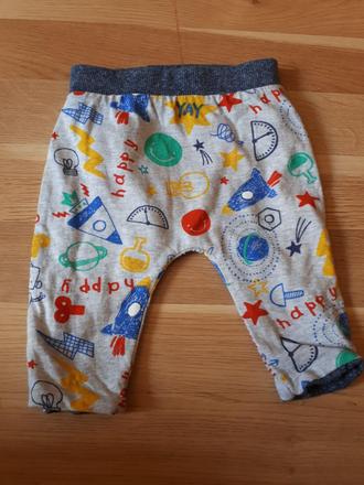 Šedé tepláky vel. 56, mothercare,56