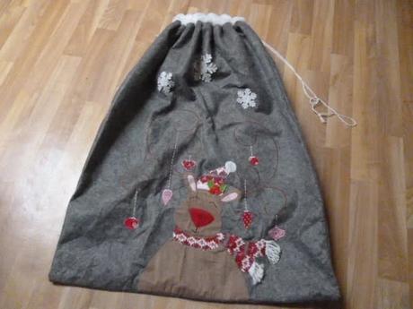 Svítící vánoční pytel, 