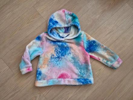 Plyšová mikina h&m, vel. 98/104, h&m,98