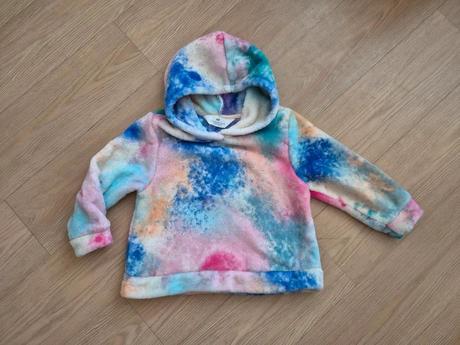 Plyšová mikina h&m, vel. 98/104, h&m,98