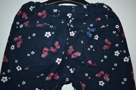 Manžestrové kalhoty, 140