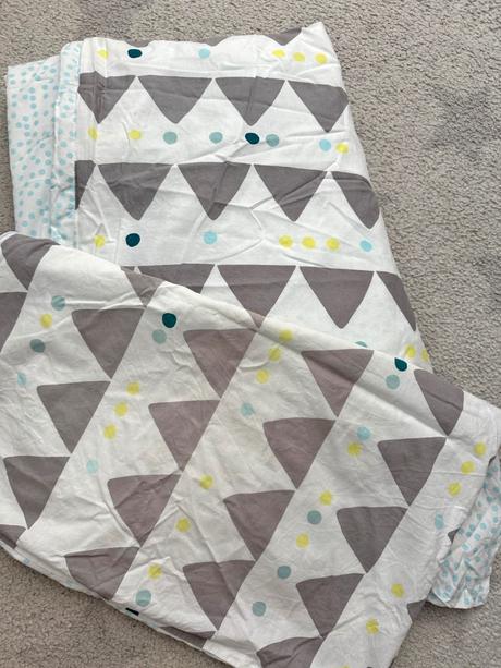 Barevné dětské povlečení tchibo, šířka (cm): 150,délka (cm): 200