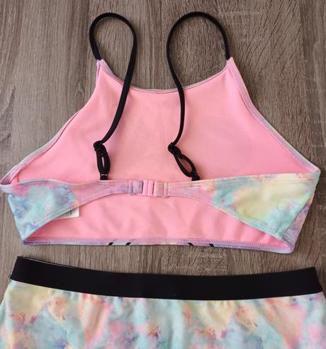 Dívčí plavky dvoudílné mickey mouse h&m, h&m,170