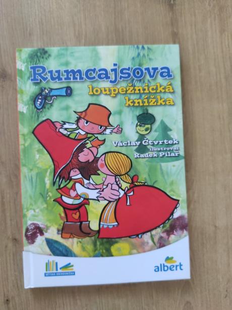 Rumcajsova loupežnická knížka nová, 