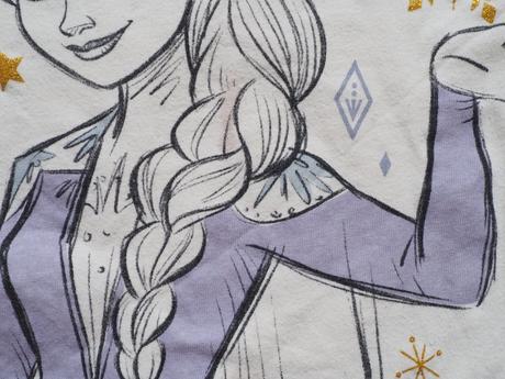 Tričko elsa vel 116, tu,116