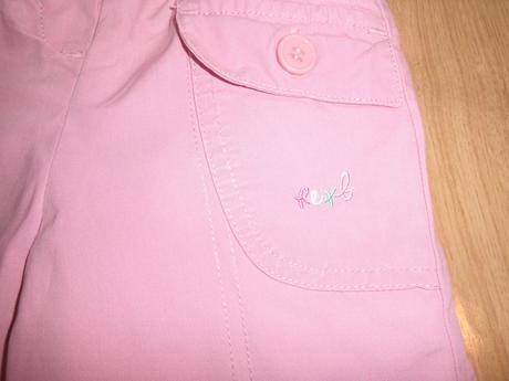 Podšité roll-on kalhoty a tričko č.97, next,98