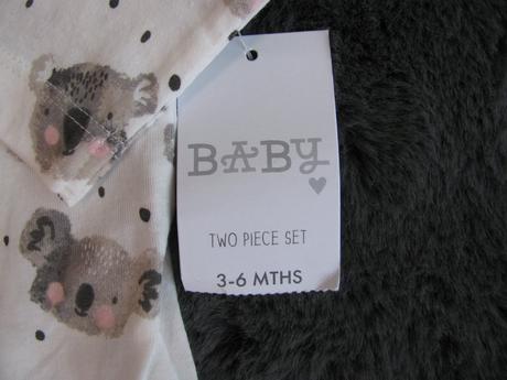 Krásné bavlněné tričko s koalou v.3-6 měs., matalan,68