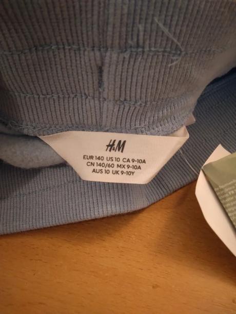 Tepláky vel. 9 - 10 let, h&m,140