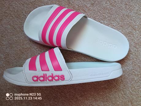 Pantofle zn."adidas" vel."39", adidas,39