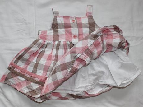 Ap5. letní šaty s králíkem 0-3 měs., disney,62