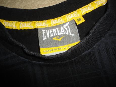 Kvalitní triko everlast, vel. 152/158 (13 let), 152