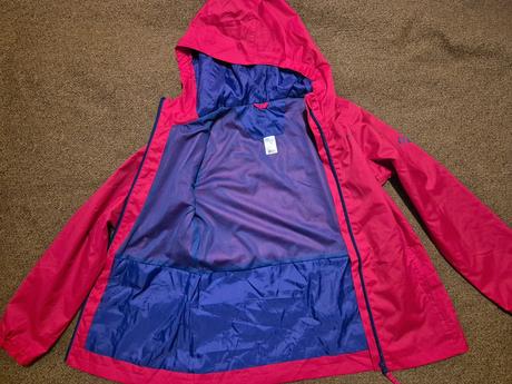 Dívčí bunda quechua vel. s/164, decathlon,s