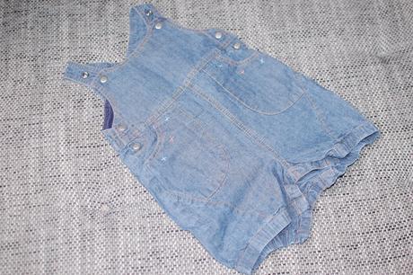 Laclíkové kraťásky, velikost 74/80, vertbaudet,74