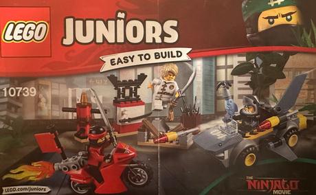 Lego juniors ninjago 10739, 