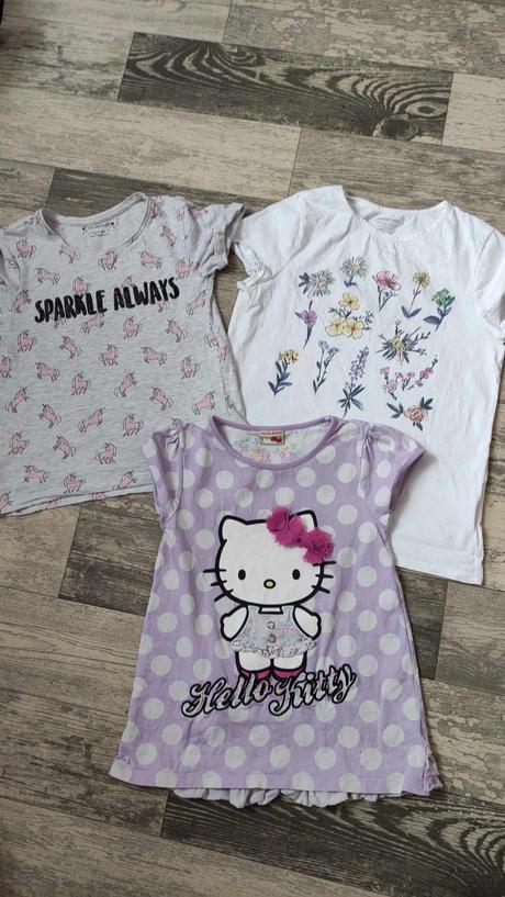 Trika dívčí 122/128-134, tu,122