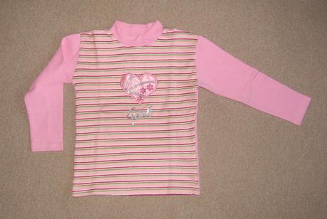 Růžové triko, 140