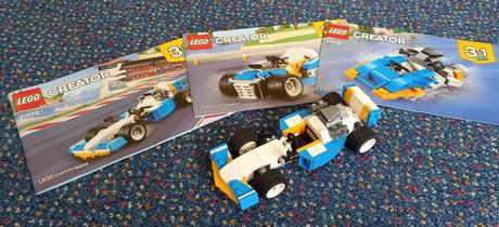 Lego cars - mix stavebnic, ceny v textu., 