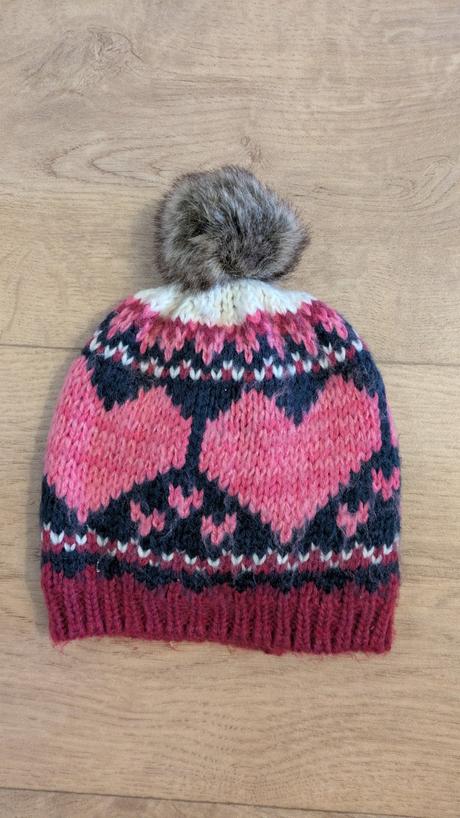 Teplá čepice vel. 104/110, 104