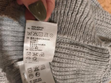Pletený komplet h&m 4-8 let, h&m,116