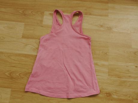 Tilko ruzove s kvety ibisku vel.122/128 - bavlna, pepperts,122