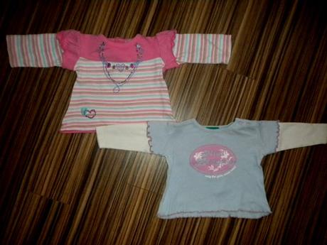 Dvě krásná silnější trička, dopodopo,68