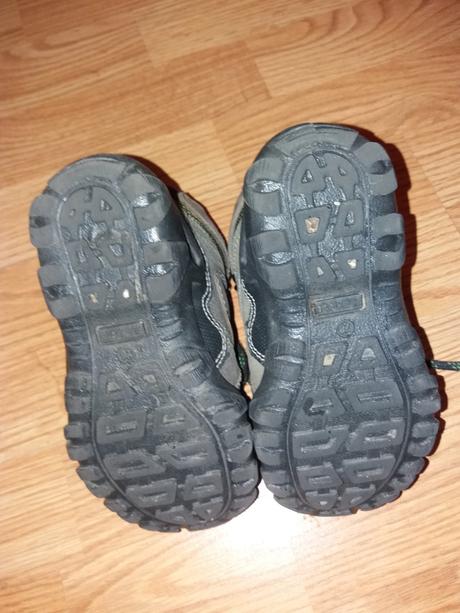 Zimní kotníčkové kožené boty vel. 28 baťa, baťa,28