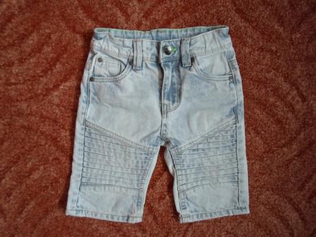 Modré kraťasy kraťásky šortky, dopodopo,110