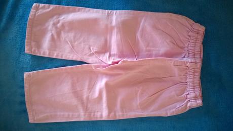 7 x kalhoty / manžestráky, 86/92, 86