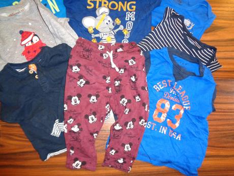 Luxusní balíček pro kluka - velikost 86 - 13 kusů, 86–98