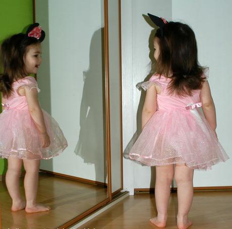 Karnevalové šaty myška little star+čelenka s oušky,