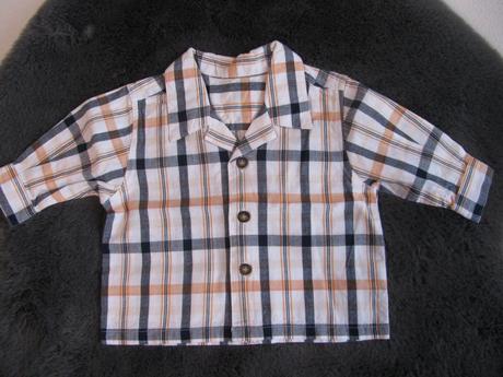 Chlapecká plátěná košile v.0/3 měs., george,62