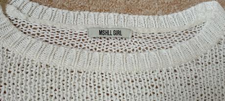 Svetr zn."mshll girl" vel."uni", 