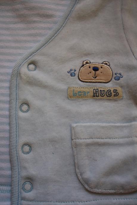 Heboučká mikinka, little bundle,56